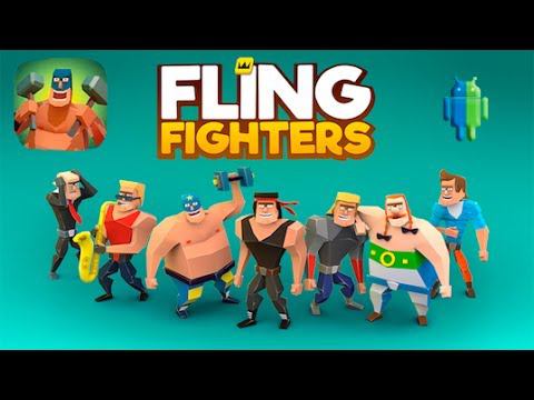 Fling Fighters на Android/iOS GamePlay HD