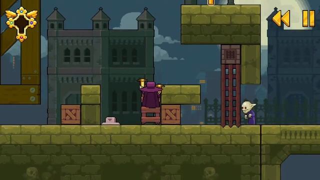 Turn Undead 2: Monster Hunter - A Spooky Turn-based Puzzle Platformer