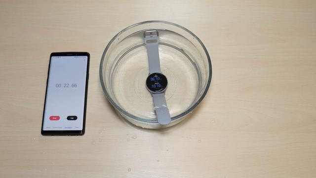 Samsung Galaxy Watch Active 2 LK And Rinogear Shield Screen Protector Follow Up & Water Test [4K]