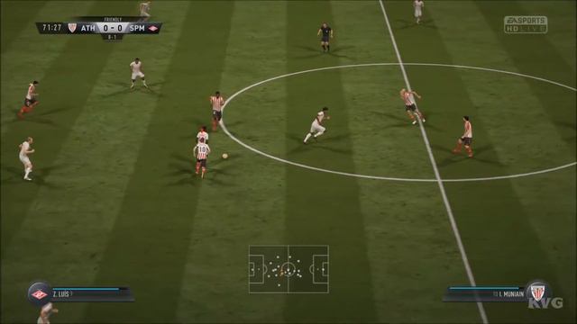 FIFA 18 - Athletic Bilbao Vs FC Spartak Moscow - UEFA Europa League Gameplay (HD) [1080p60FPS]