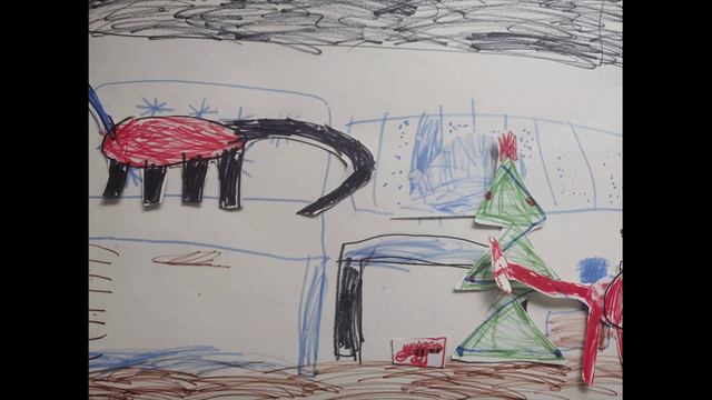 Новый год у Динозавра