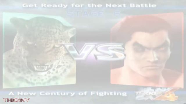 Tekken 4 - King Story (PCSX2)
