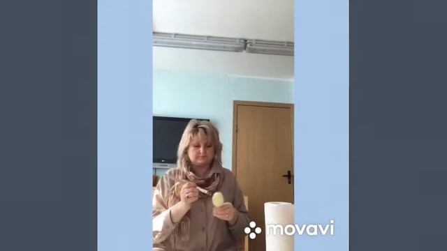 Декупаж. Пасхальное яйцо. шаг 4