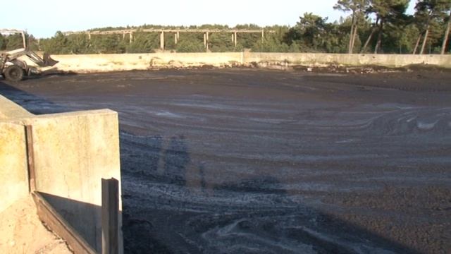 Notekūdeņu Attīrīšanas Kompleksā Uzsākta Uzkrāto Dūņu Izvešana | Ventspils 2020 Janvāris