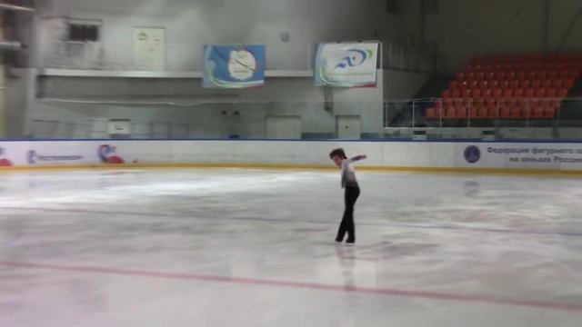 Первенство России младший возраст  Юноши, младший возраст  ПП 12 Дмитрий ГЕНЯ МОБ