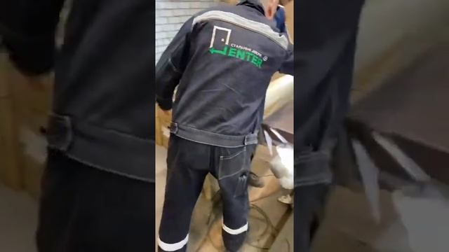 Упаковка входной двери