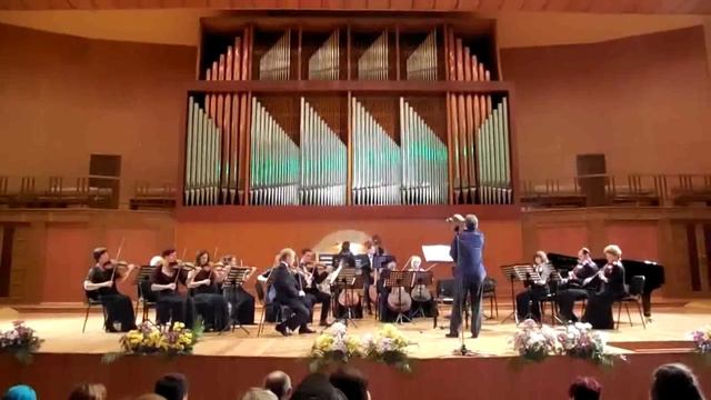 Альбинони Адажио Камерный оркестр Игоря Лермана Xvid