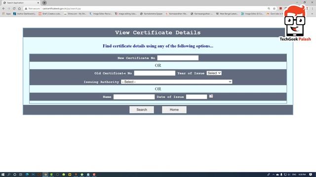 How To Get New Digital SC,ST,OBC Caste Certificate Number | Manual To Digital Cast Certificate No