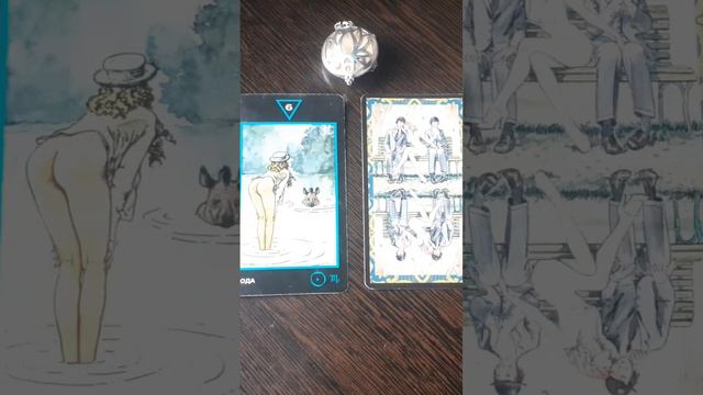 ❗💯ЕГО ДУМЫ О ВАС ПРЯМО СЕЙЧАС❗ГАДАНИЕ НА ТАРО🃏