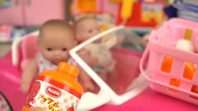 Куколка Мини-Маркет, Детские Игрушки Доли Игры.