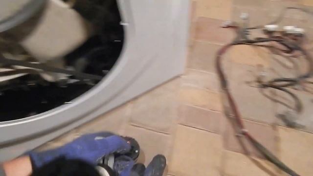 Переделал стиральную машину Индезит.