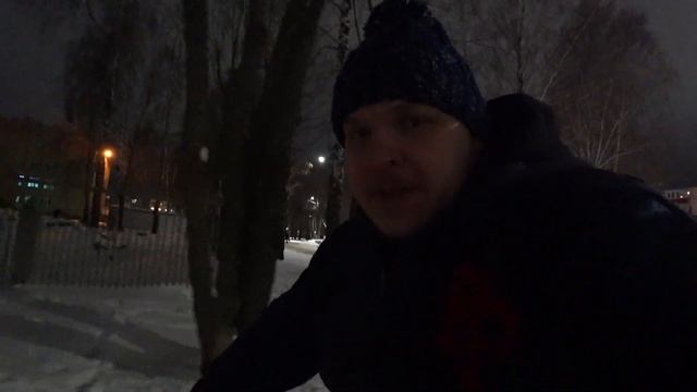 Зима для вела не преграда!