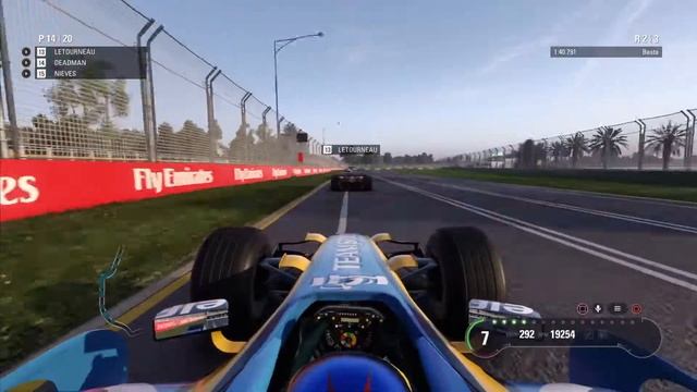 F1® 2018 Renault (2006) Australia