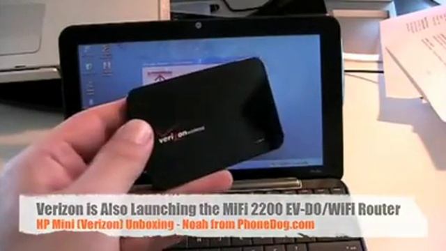 HP Mini Netbook Verizon Wireless