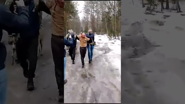 Паковка свиней по Крокус Сити Холл