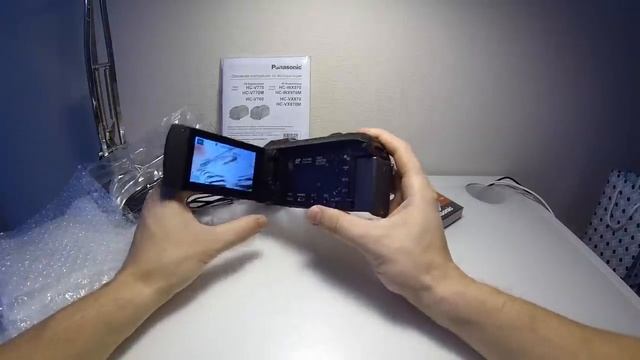 Видеокамера Panasonic HC-V770