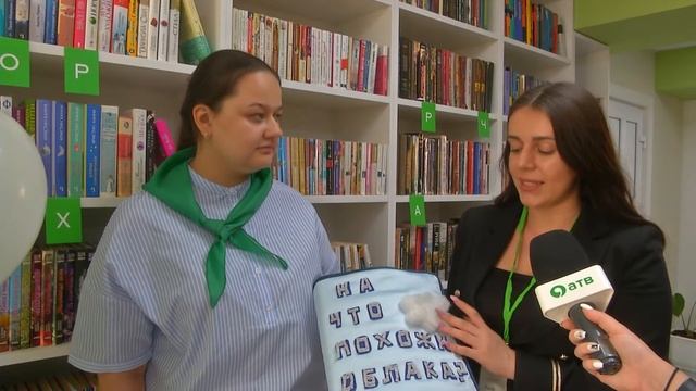 Новая современная библиотека открылась в 204 квартале Ставрополя