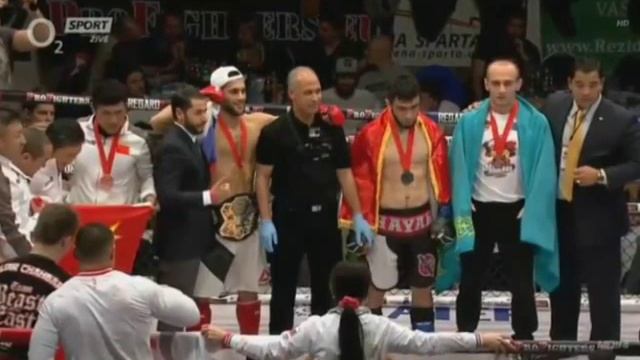 Ислам Махачев и Гаджи Рабаданов