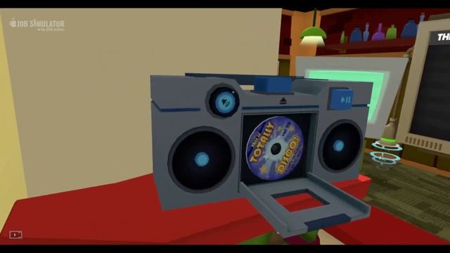 Работаю в Вкусно и запятая (Job Simulator)