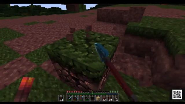 ? стрим  девушка играет в майнкрафт на приватном сервере Minecraft |  Мур