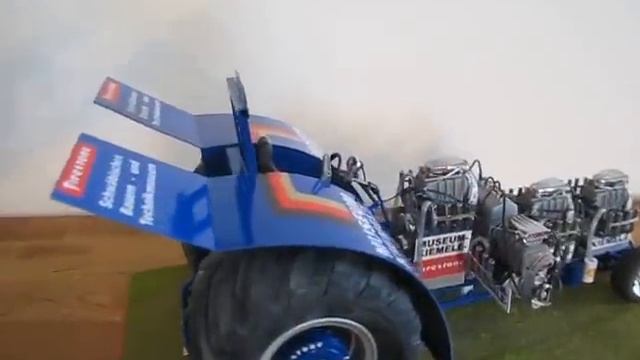 Tractorpulling Modell, Museum Kiemele 
