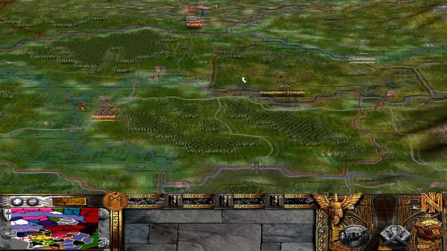 Call Of Warhammer Total War: [Dwarfs] FOG Of War 1