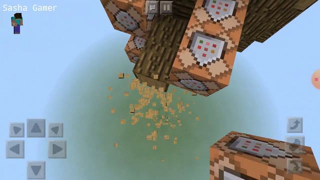 Туториал#1.PVP Арена в майнкрафте на командных блоках|Строим Лобби|Minecraft PE.