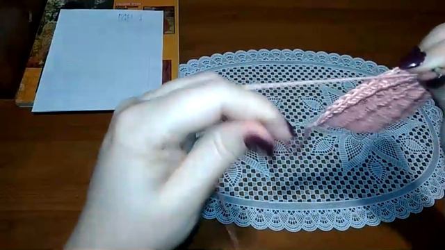 МК Лёгкий ажурный узор. Сезон узоров