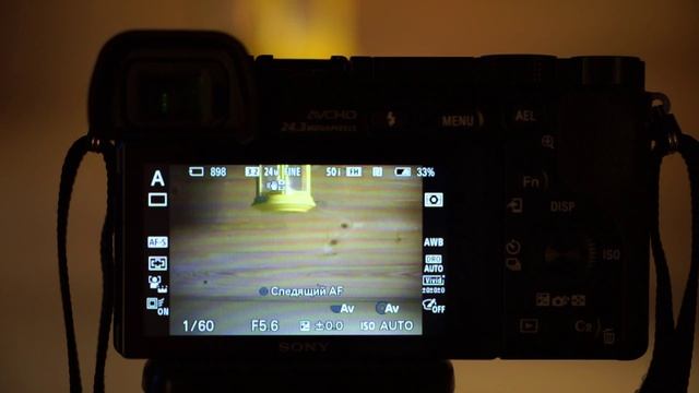 Sony Alpha 6000. Покадровый следящий автофокус