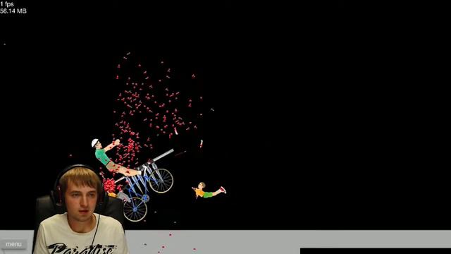Happy Wheels прохождение – Куплинов & EliBro? Кто справится? - #20