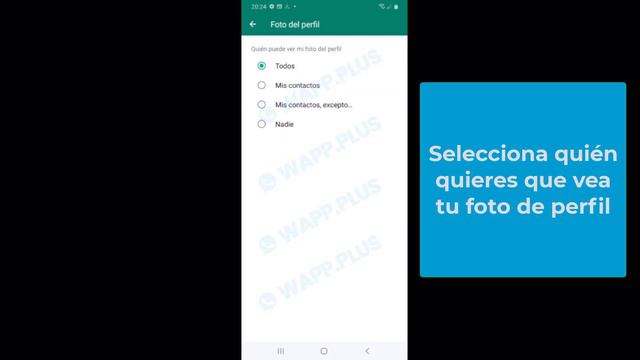🔵 ¿Cómo Ocultar Mi Foto De Perfil De Whatsapp Plus? 🆓