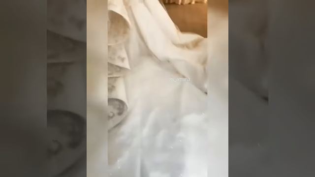 Шикарное свадебное платье Саши Артемовой экс-участницы 