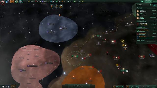 Red Steckled Elbermung - Part 3 - Stellaris: Leviathans