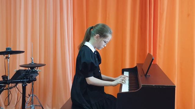 Попович Алиса, 1 класс, А. Гречанинов 