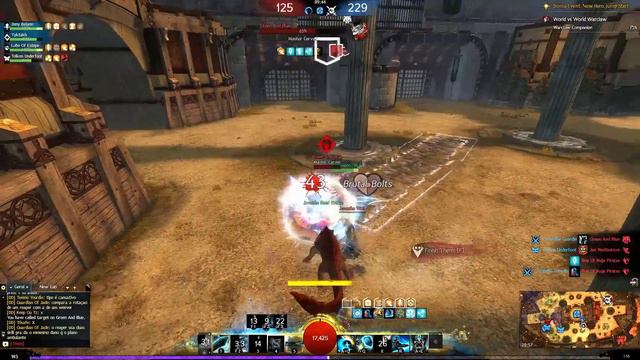 Guild Wars 2 - PvP Willbender - This Is Extremely Fun!