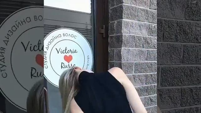 Наращивание волос подборка Студии Виктории Руссо СПб