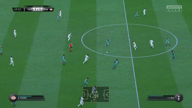 FIFA 19...TOTTENHAN - PSV..Напряженный Матч.. ДВ. И Серия Пенальти..