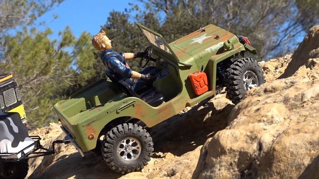 RC CRAWLER BARCELONA I Rc Models, Rc Group 4x4 OffRoad, Scale 1/10