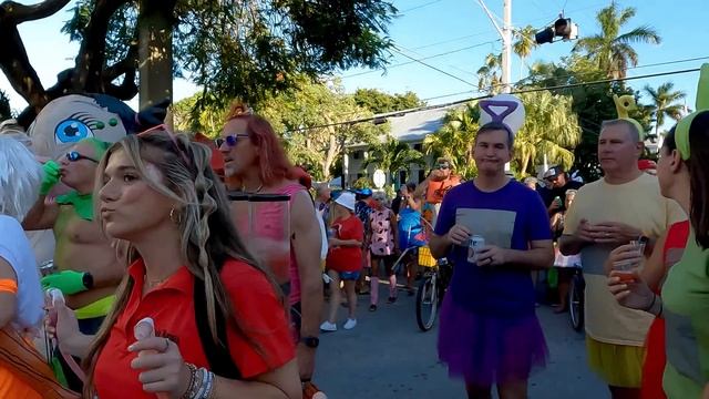 Fantasy Fest 2022 Friday Parade Key West 4K HD