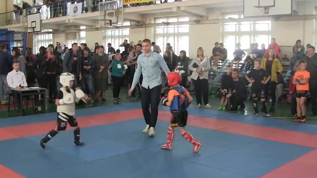 Кубок Днепропетровской области ISKA Тищенко Михаил К-1 Финал