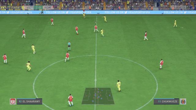 Villarreal Vs. Roma Quemersleague Final