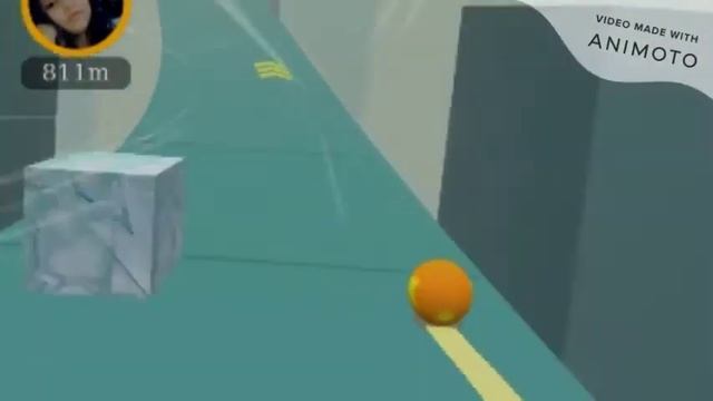 Gameplay Crazy Ball 3D