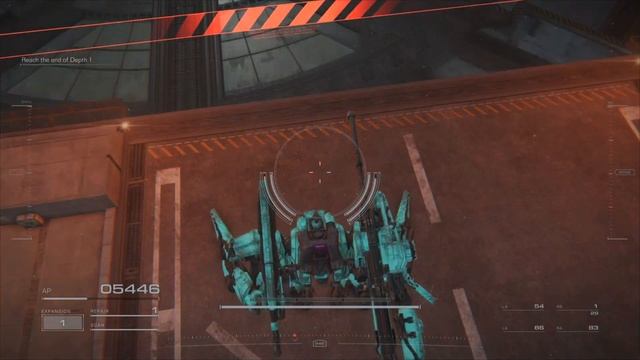 Armored Core 6 Fires Of Rubicon Underground Exploration Depth 1