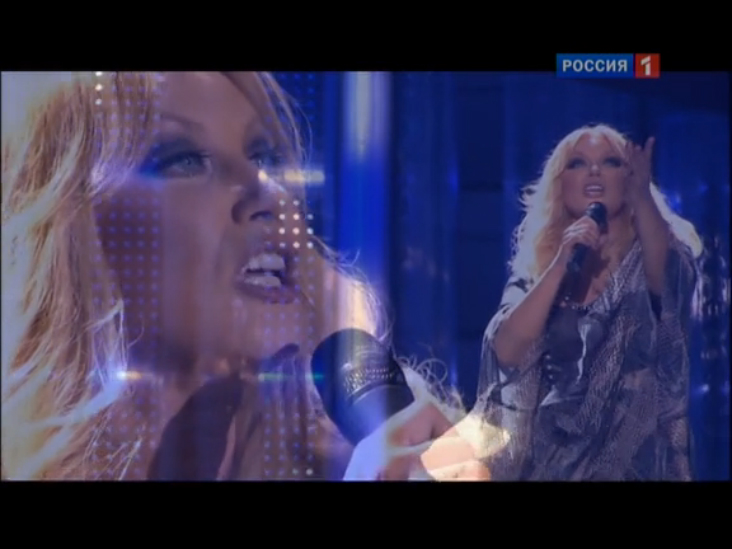 Таисия Повалий - Опоздавший / «Субботний вечер» (03.03.2012)