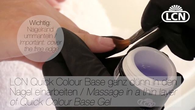 Кератиновая база для ногтей - Quick Color Base Gel
