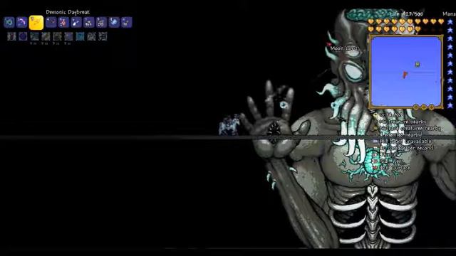 (Terraria) How To Defeat The Moon Lord With A Melee Build