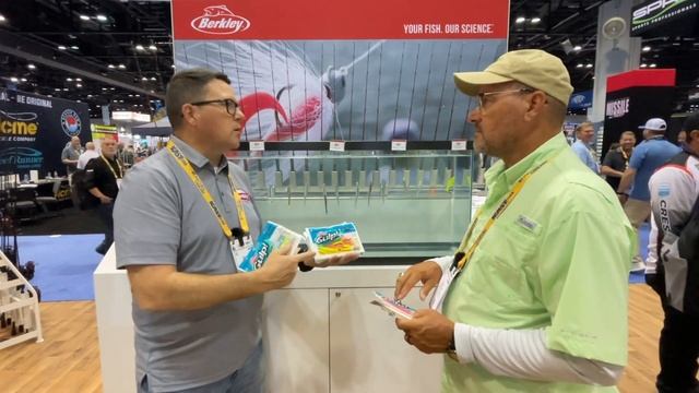 Berkley Gulp! Surf Bytes Strips Artificial Fishing Bait