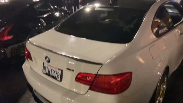 WHOLE PARKING LOT WAS FILLED | Daikoku Days X Socal Evo X Team Status 7 Car Meet