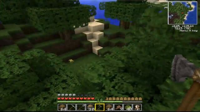 Minecraft Зелёные зомби # 4 Новое жилище