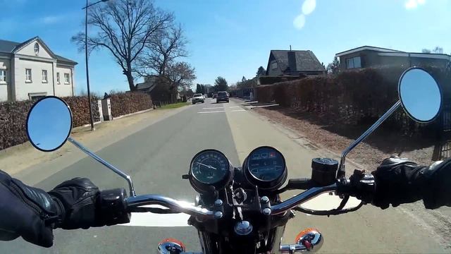 Honda CB750 HONDAMATIC Four